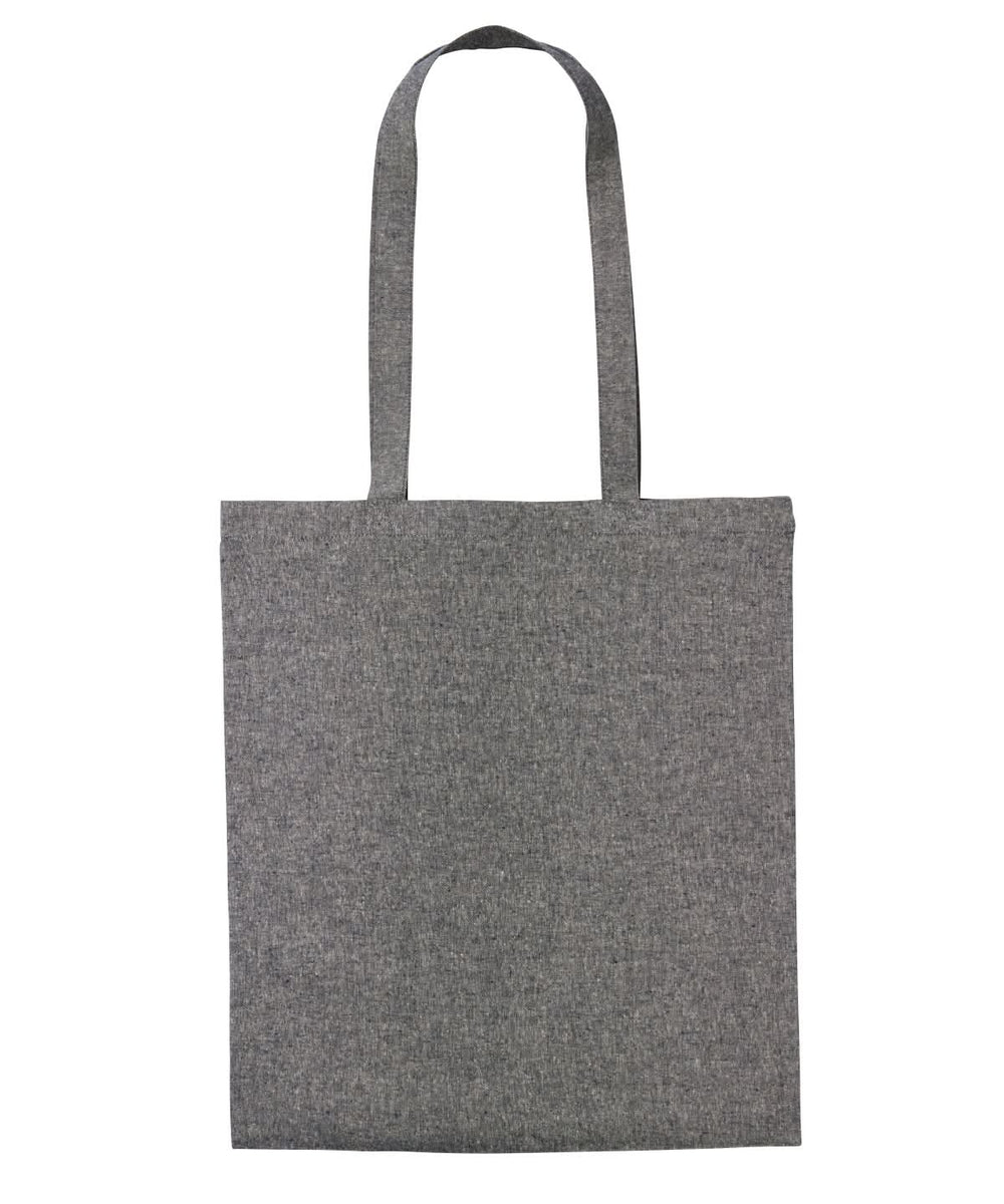 Recycled cotton shopper long handle - RL600