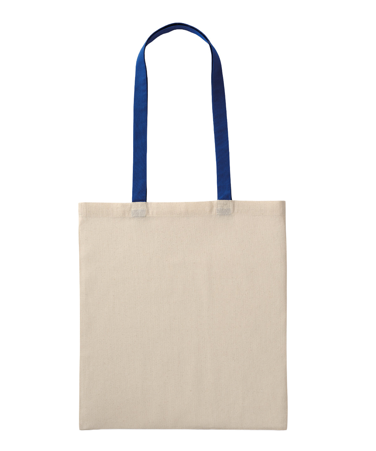 Recycled cotton shopper long handle - RL600 - Natural Royal One size - Customisable Bags