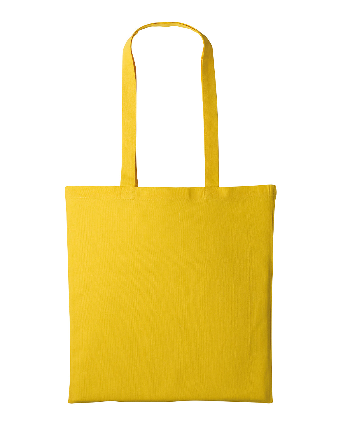 Recycled cotton shopper long handle - RL600 - Sunflower One size - Customisable Bags