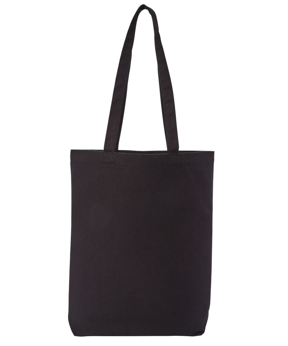 Recycled premium canvas flat base shopper - RL660