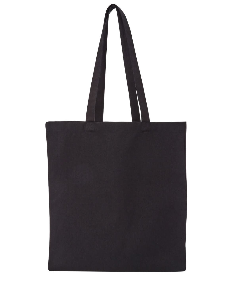 Recycled premium canvas spacious shopper - RL670