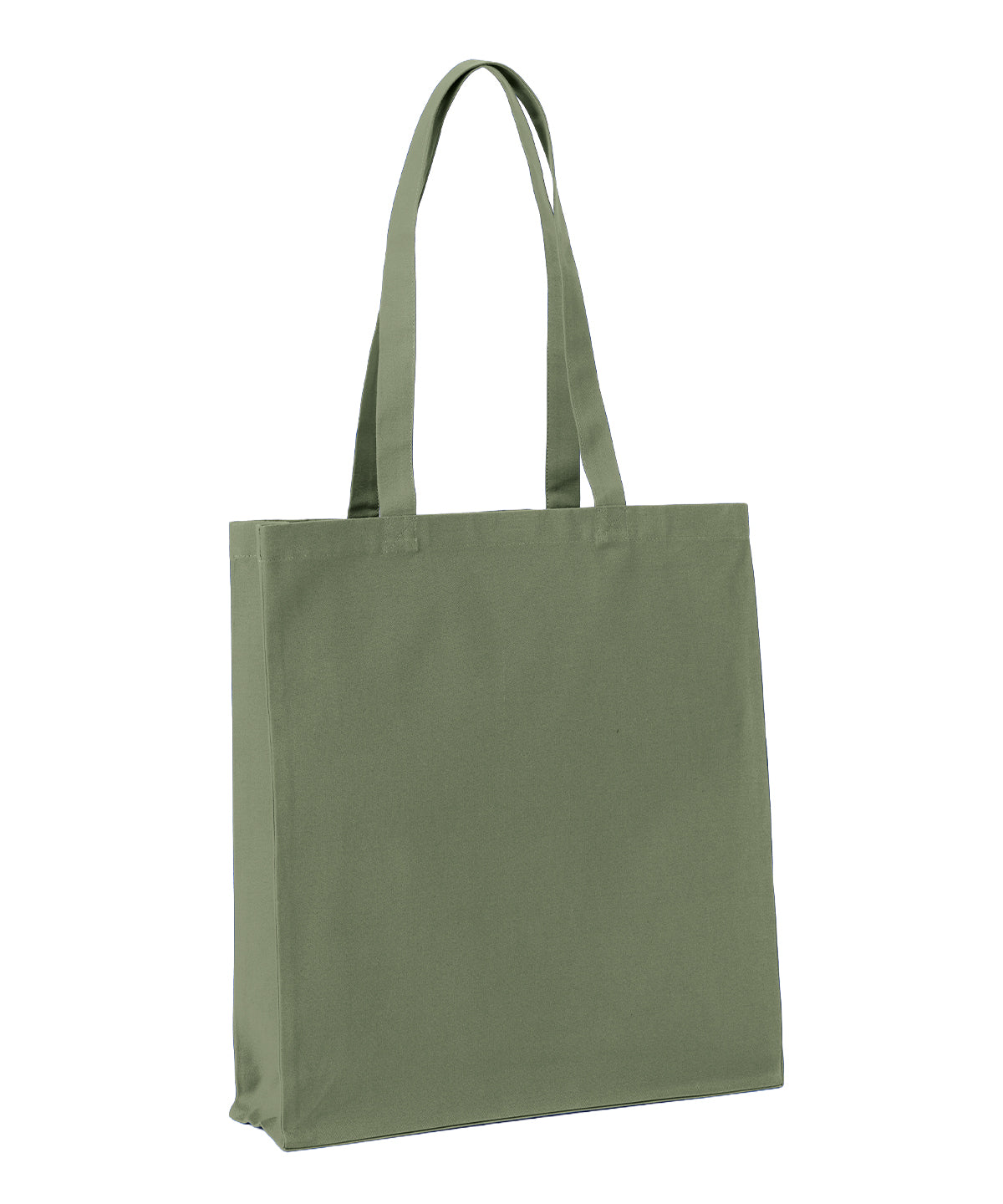 Recycled premium canvas spacious shopper - RL670 - Fern One size - Customisable Bags