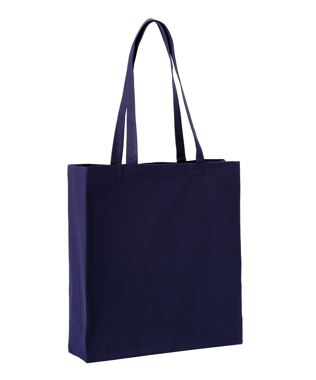 Recycled premium canvas spacious shopper - RL670 - Oxford Navy One size - Customisable Bags