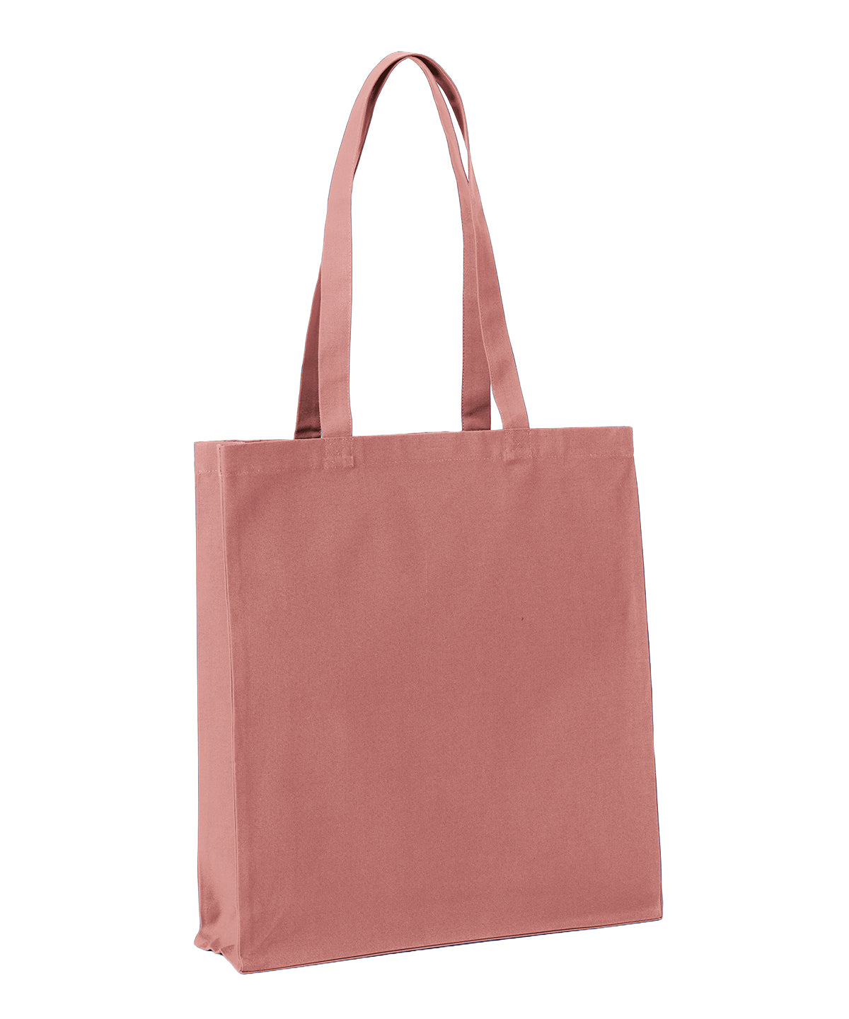 Recycled premium canvas spacious shopper - RL670 - Rose One size - Customisable Bags