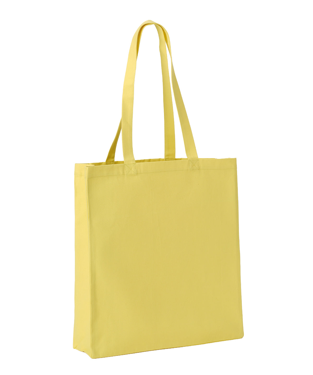 Recycled premium canvas spacious shopper - RL670 - Sunflower One size - Customisable Bags