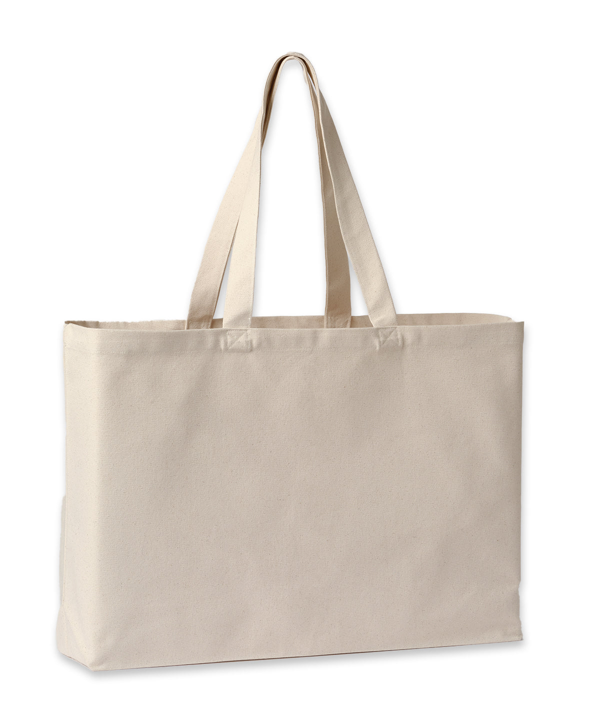 Billie recycled luxe maxi tote - RL690 - Natural One size - Customisable Bags