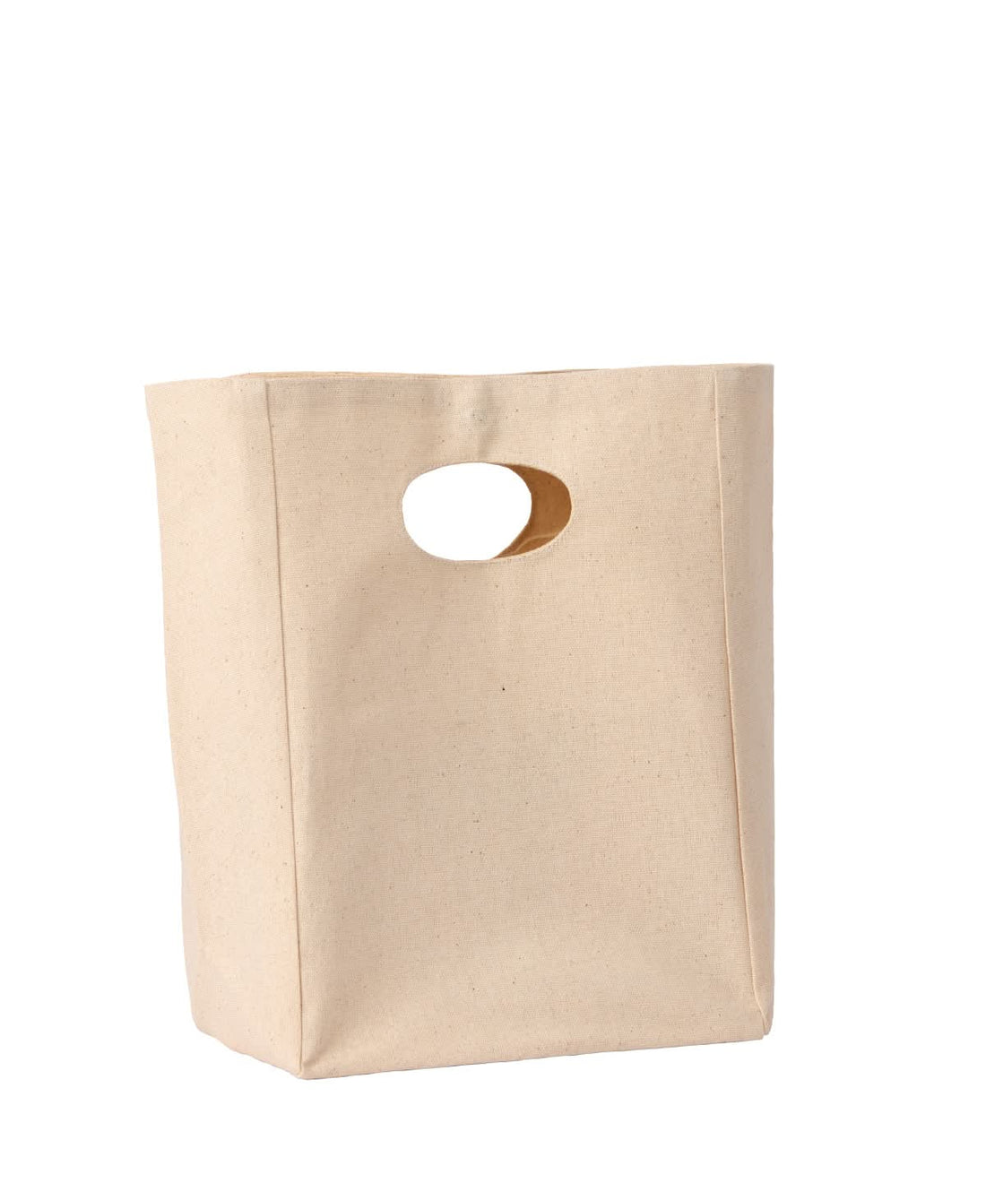 Recycled premium canvas lunch bag - RL975 - Natural One size - Customisable Bags