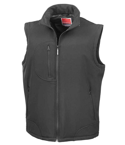 Result Softshell Bodywarmer R123X - - Customisable Bodywarmers