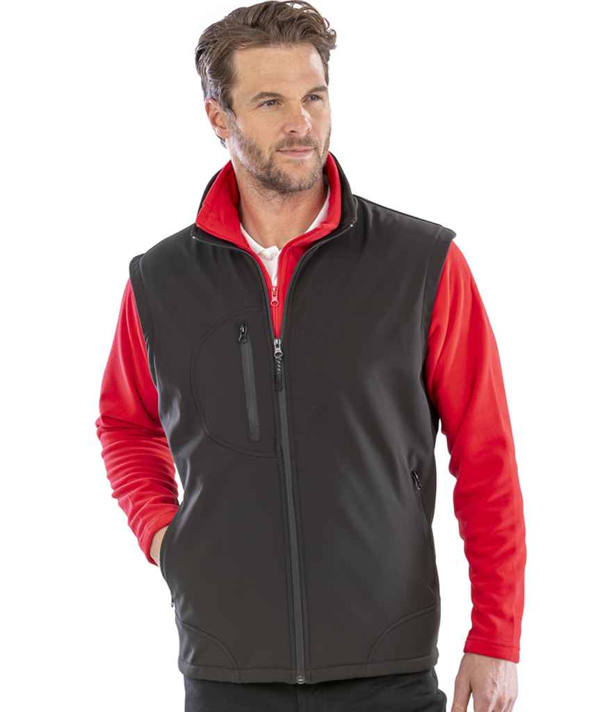 Result Softshell Bodywarmer R123X - - Customisable Bodywarmers
