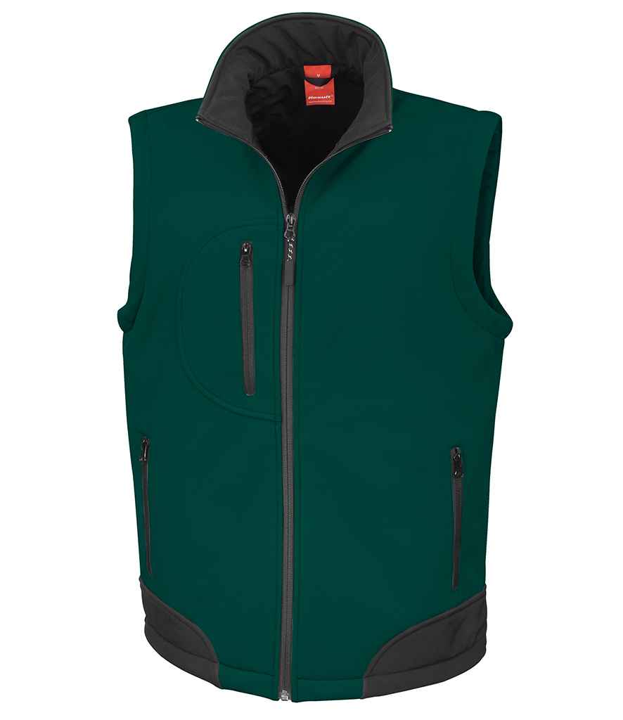 Result Softshell Bodywarmer R123X - - Customisable Bodywarmers