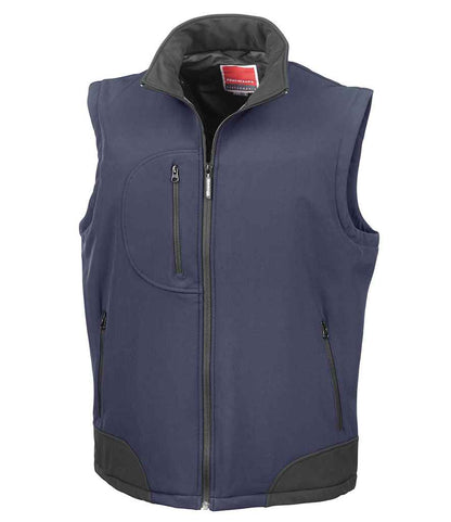 Result Softshell Bodywarmer R123X - - Customisable Bodywarmers