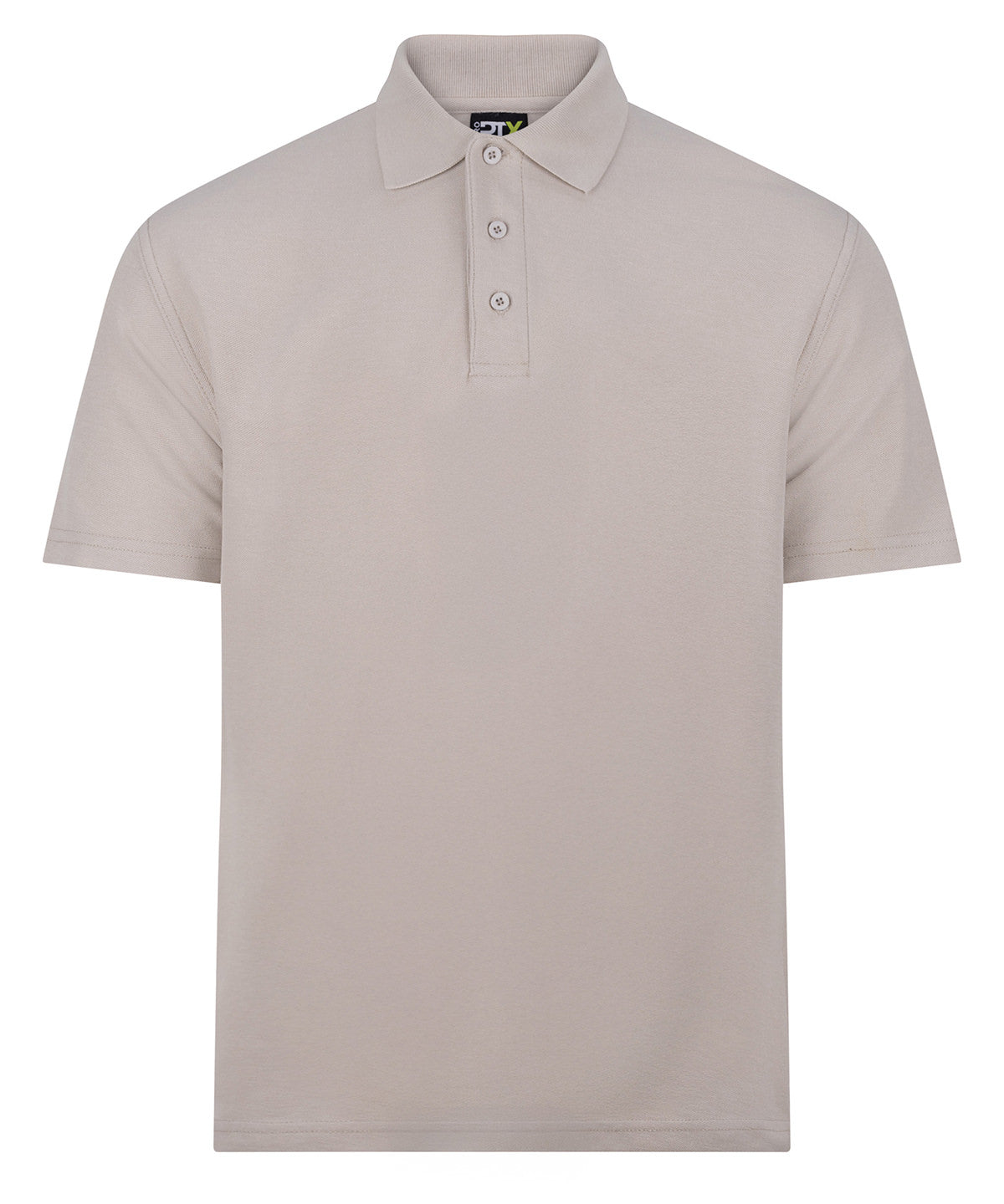 Pro polo - RX101 - Stone - Customisable Polo Shirts