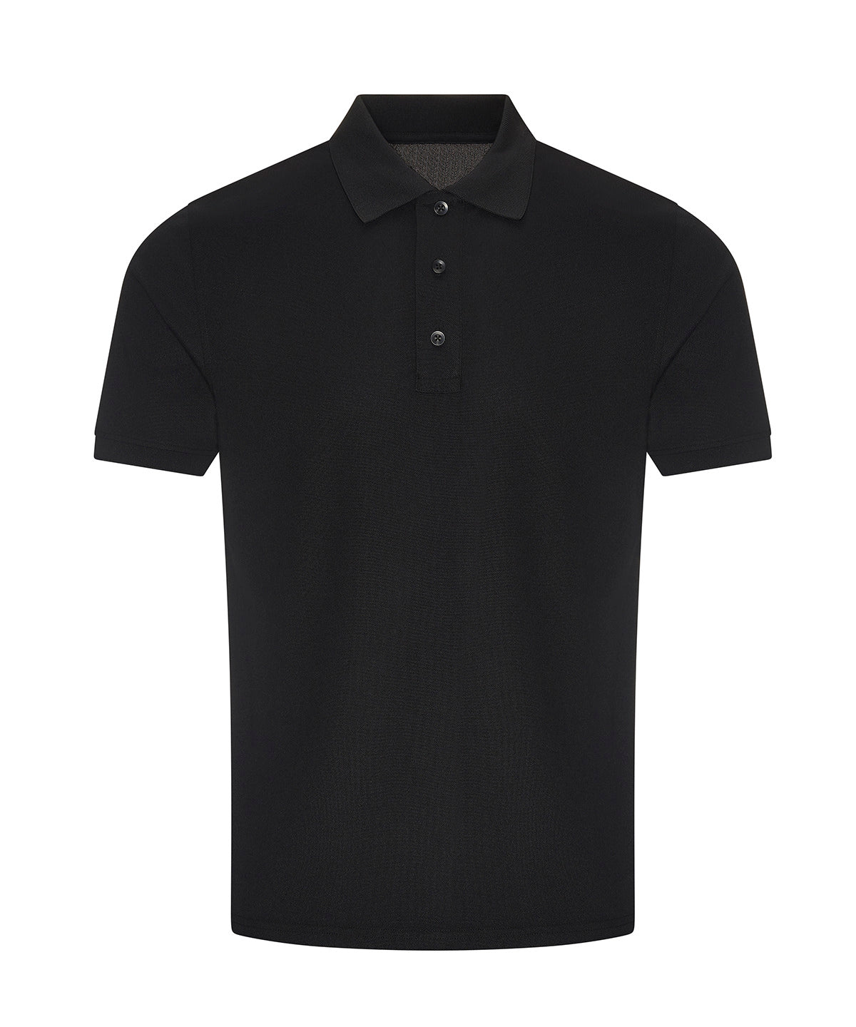 Pro Wicking Polo - RX109 - Black - Customisable Polo Shirts