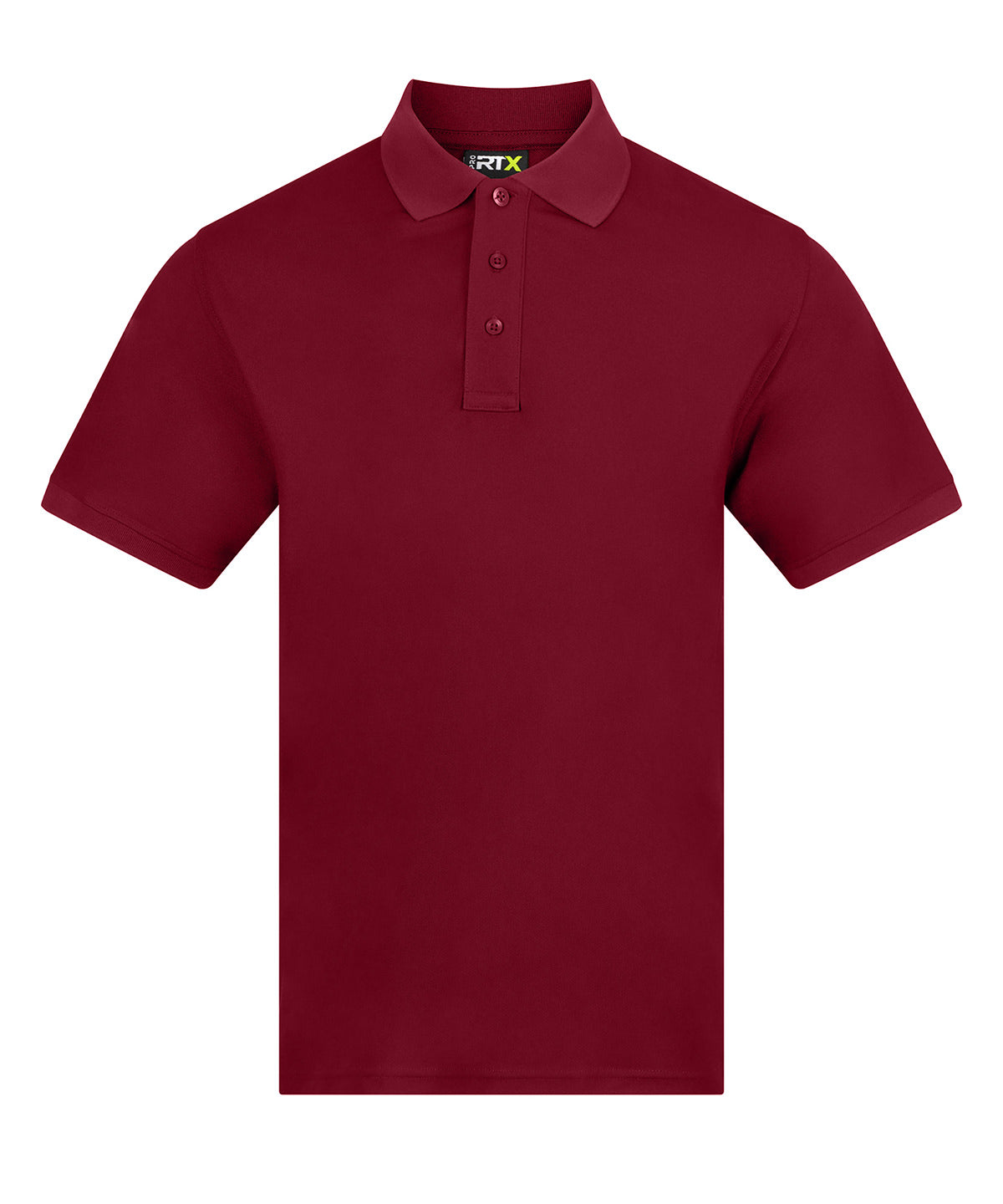 Pro Wicking Polo - RX109 - Burgundy - Customisable Polo Shirts
