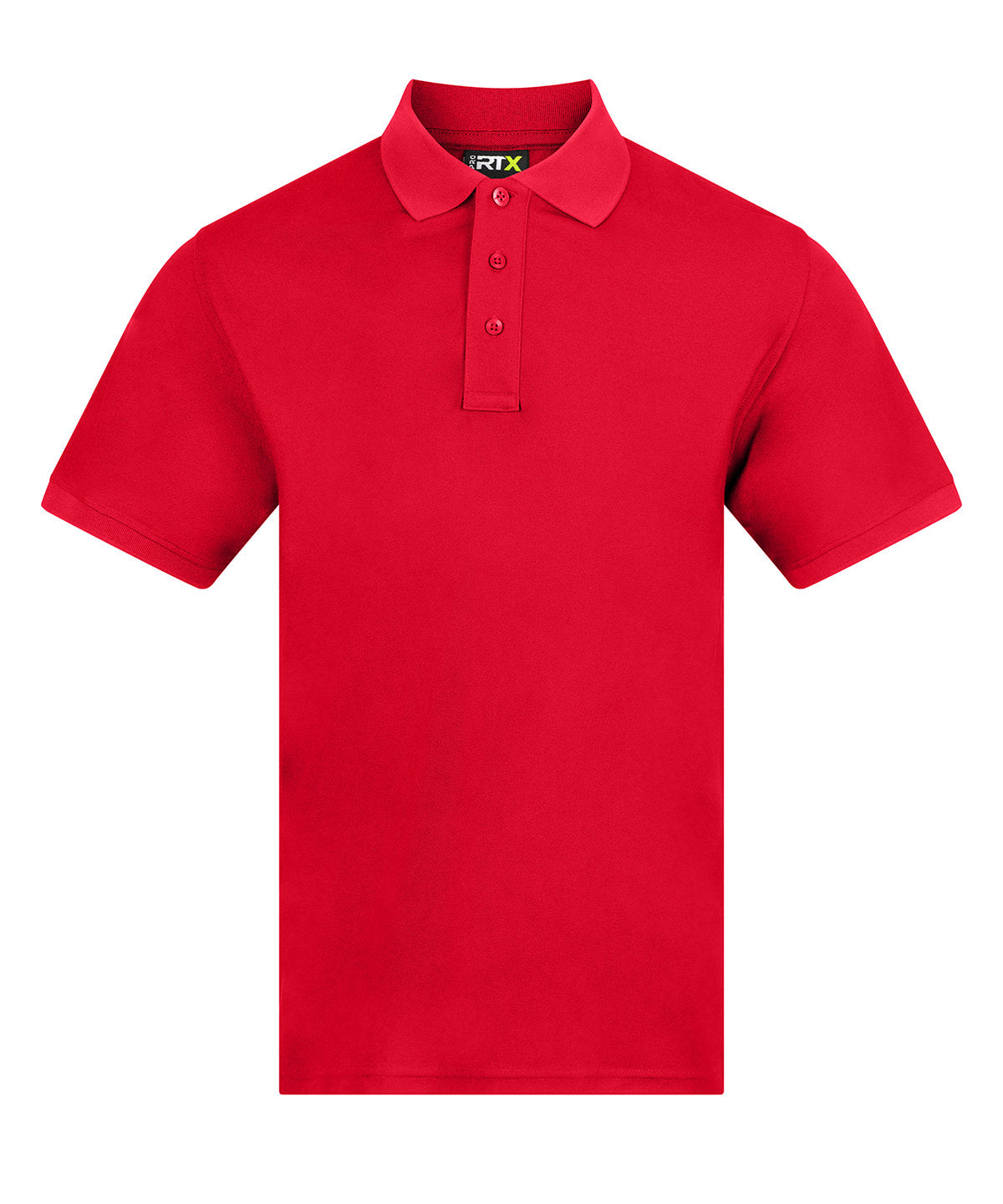 Pro Wicking Polo - RX109 - Red - Customisable Polo Shirts