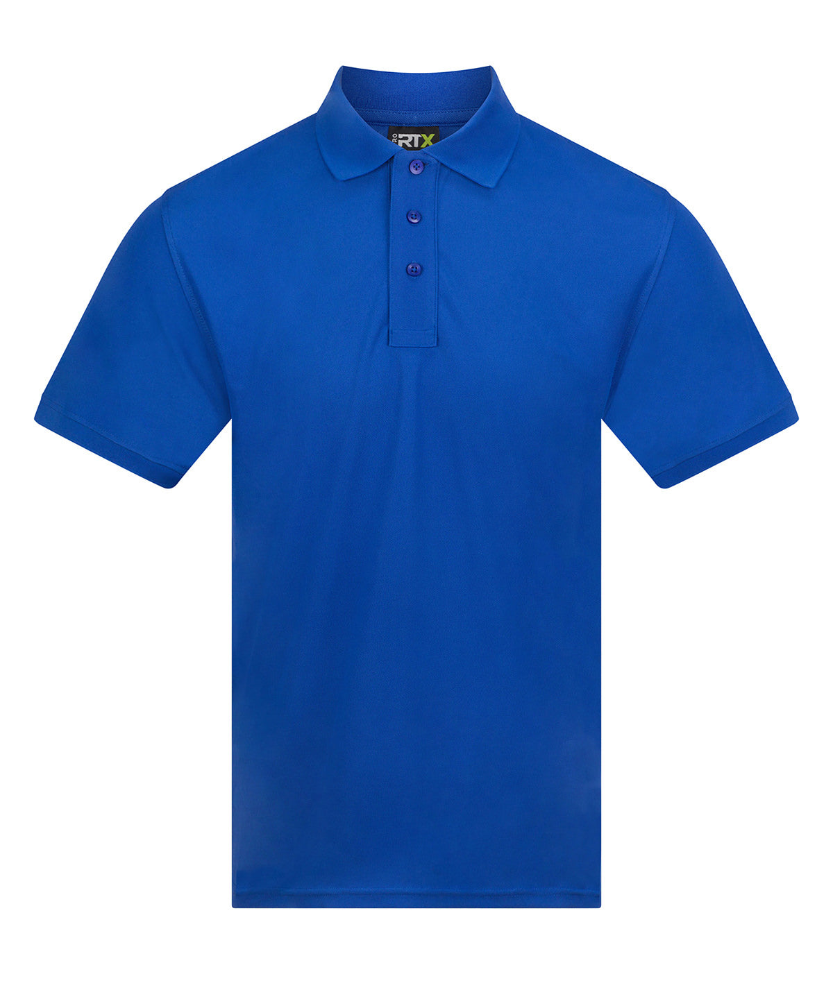 Pro Wicking Polo - RX109 - Royal Blue - Customisable Polo Shirts