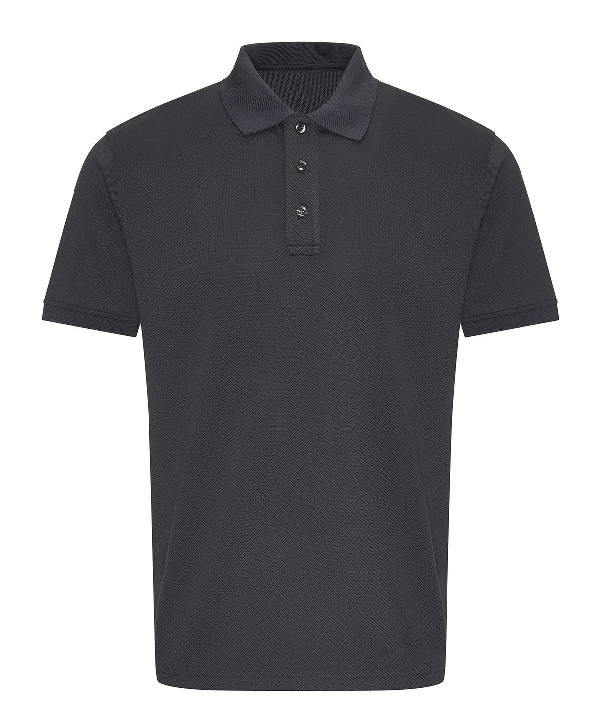 Pro Wicking Polo - RX109 - Solid Grey - Customisable Polo Shirts