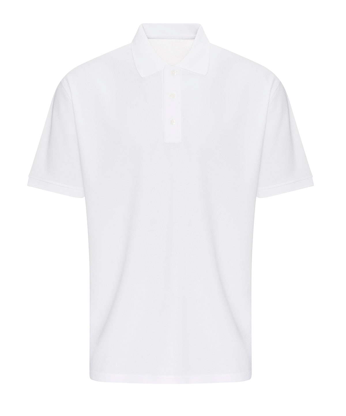 Pro Wicking Polo - RX109 - White - Customisable Polo Shirts