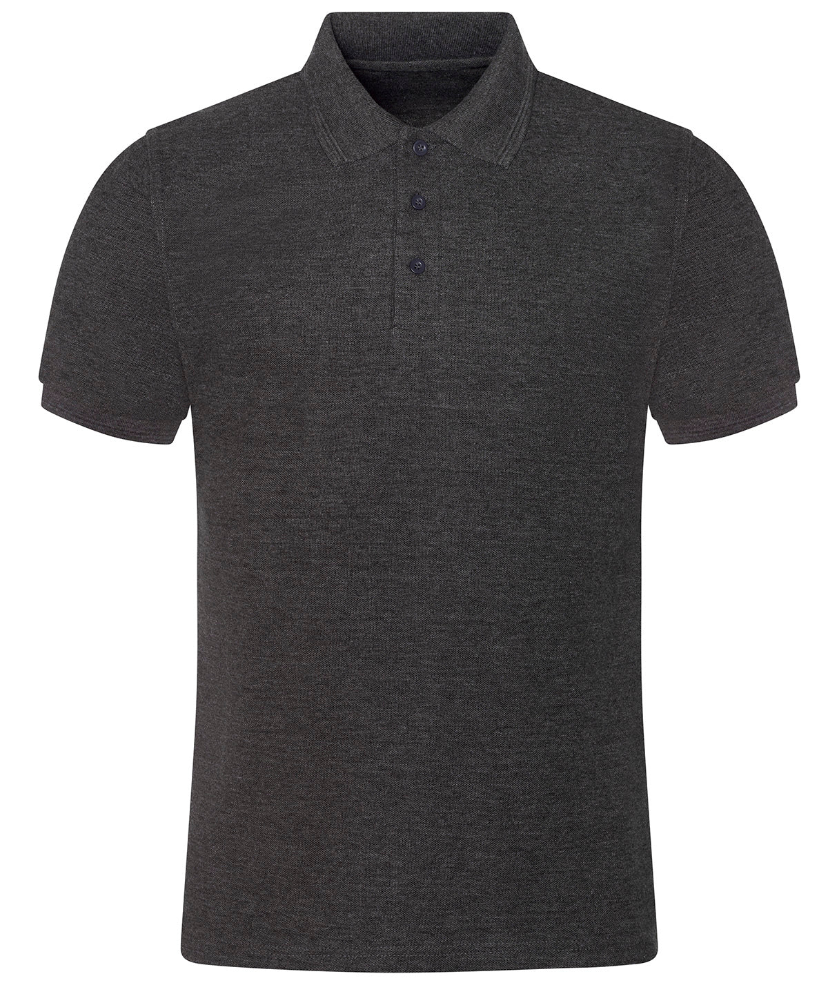 Pro premium polo - RX110 - Charcoal - Customisable Polo Shirts