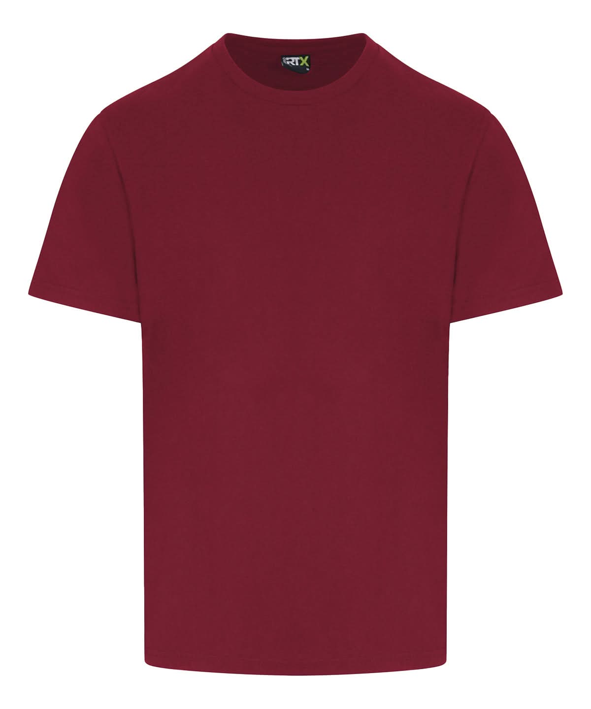 ProRTX Pro t shirt Burgundy RX151 - Burgundy - Customisable T-Shirt