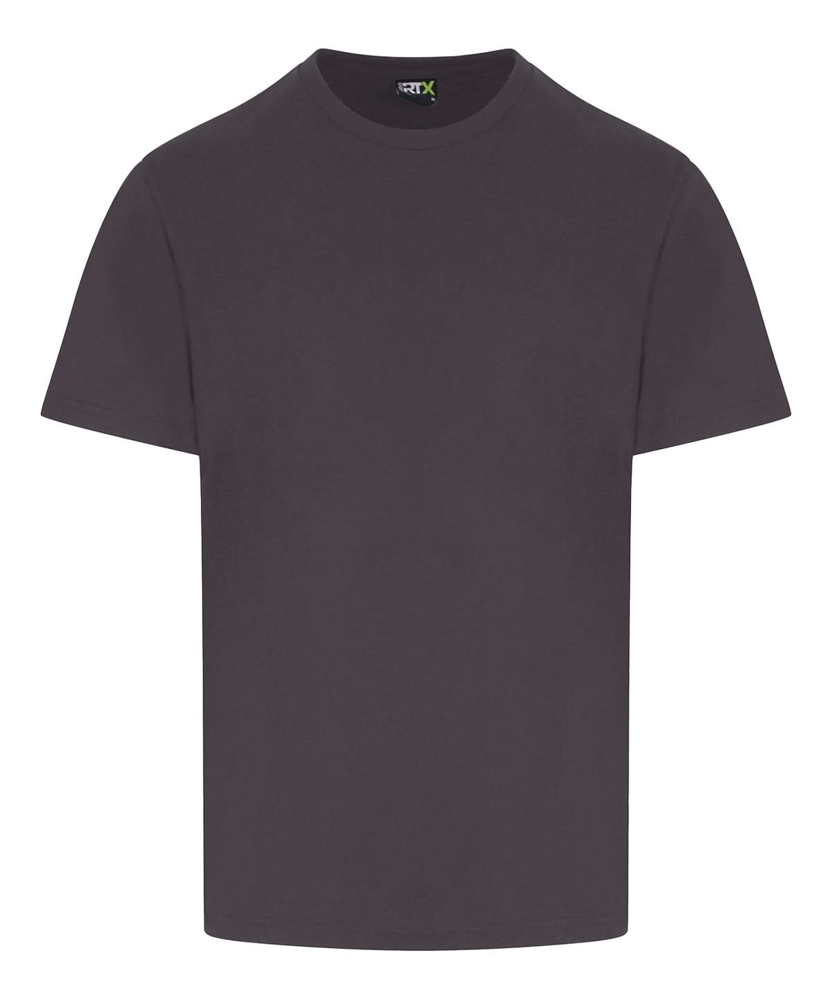 ProRTX Pro t shirt Solid Grey RX151 - Solid Grey - Customisable T-Shirt