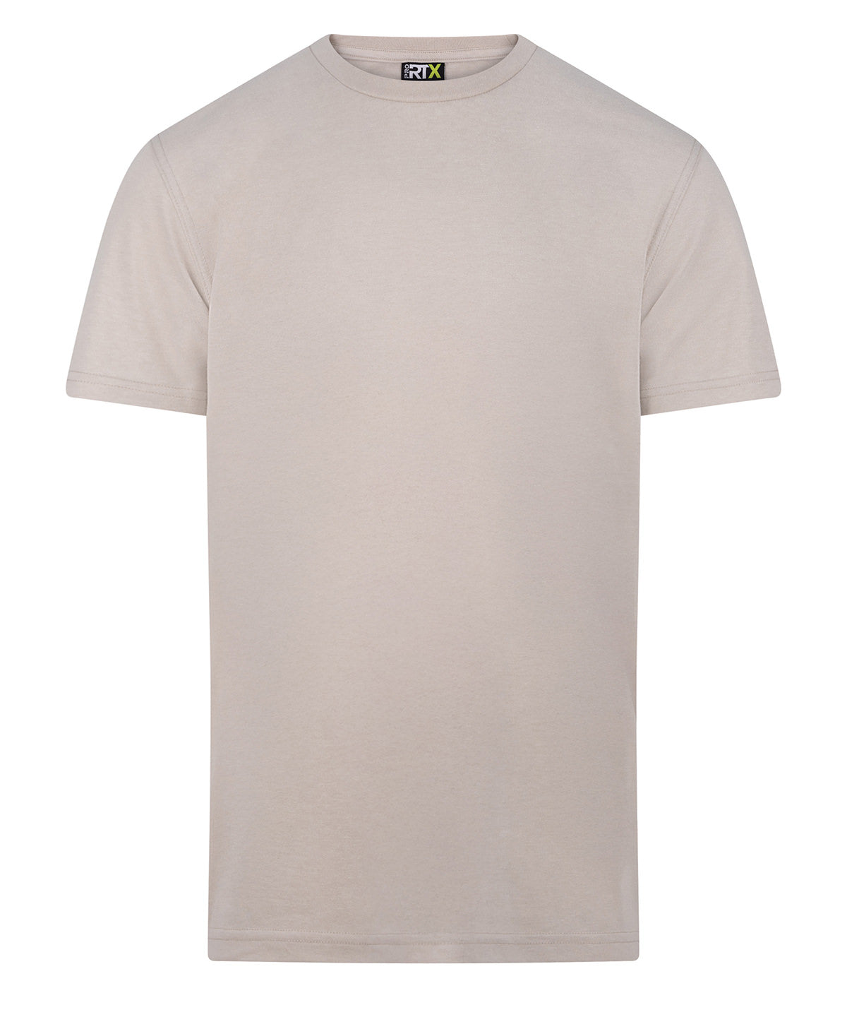 Pro t shirt - RX151 - Stone - Customisable T-Shirt