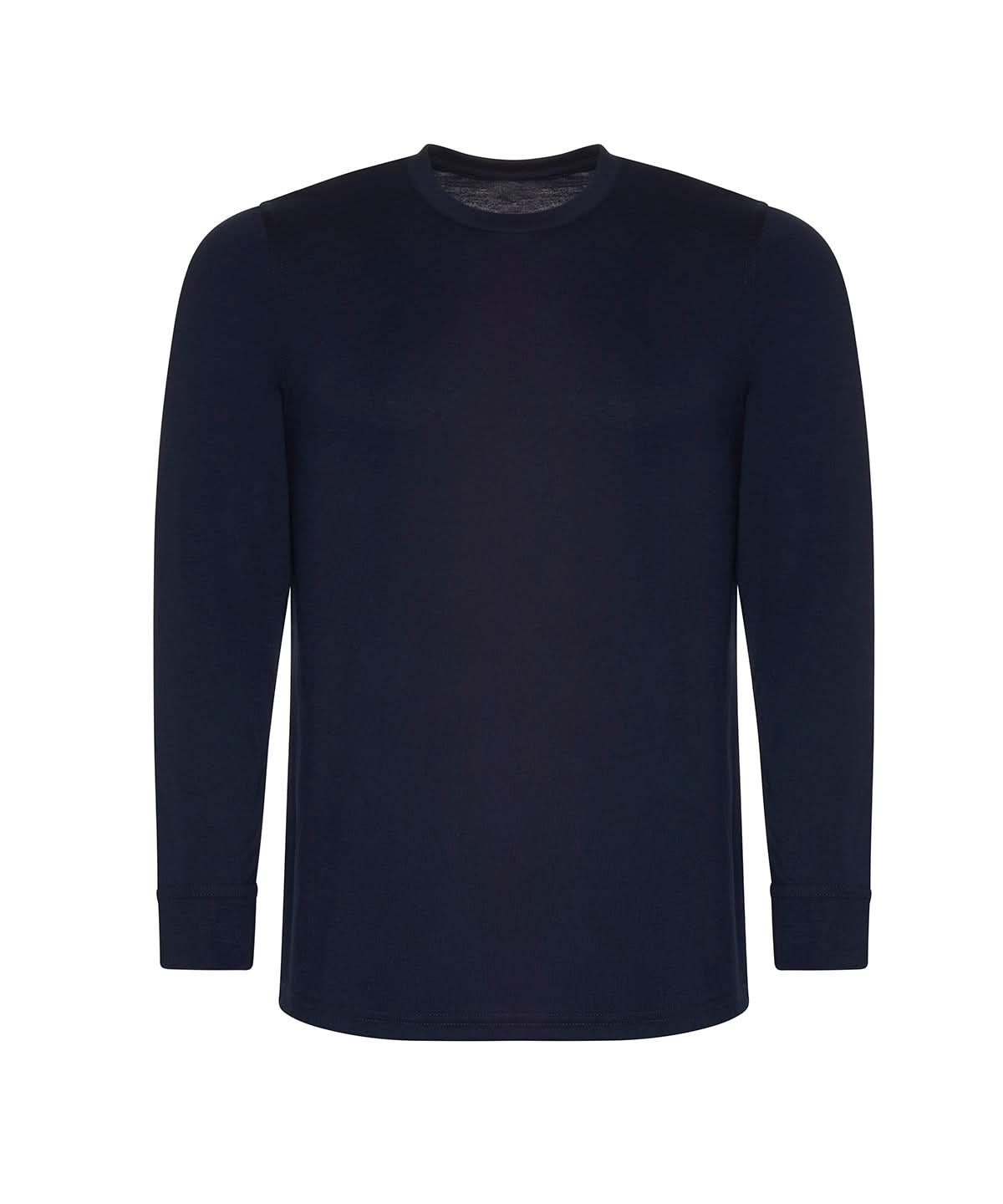 ProRTX Pro long sleeve t shirt RX152 - Navy - Customisable T-Shirt