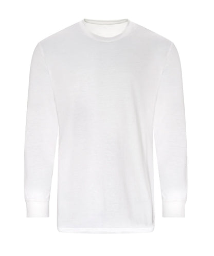 ProRTX Pro long sleeve t shirt RX152 - White - Customisable T-Shirt