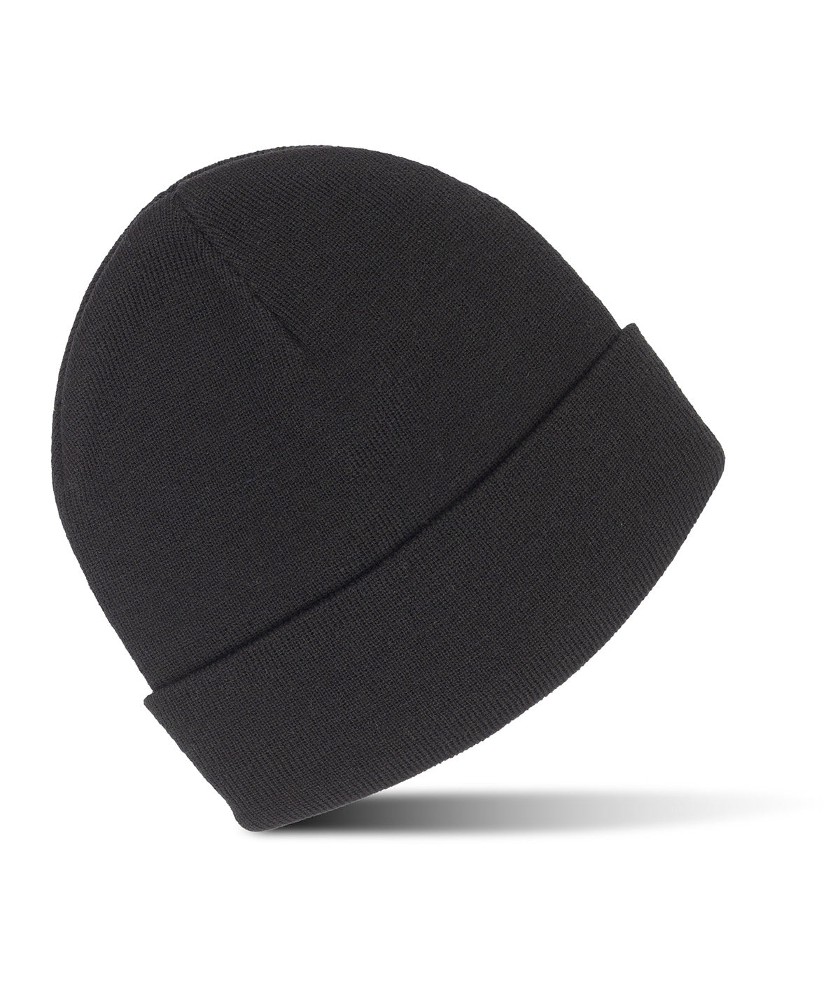 Pro cuffed beanie - RX290 - Black One size - Customisable Beanies