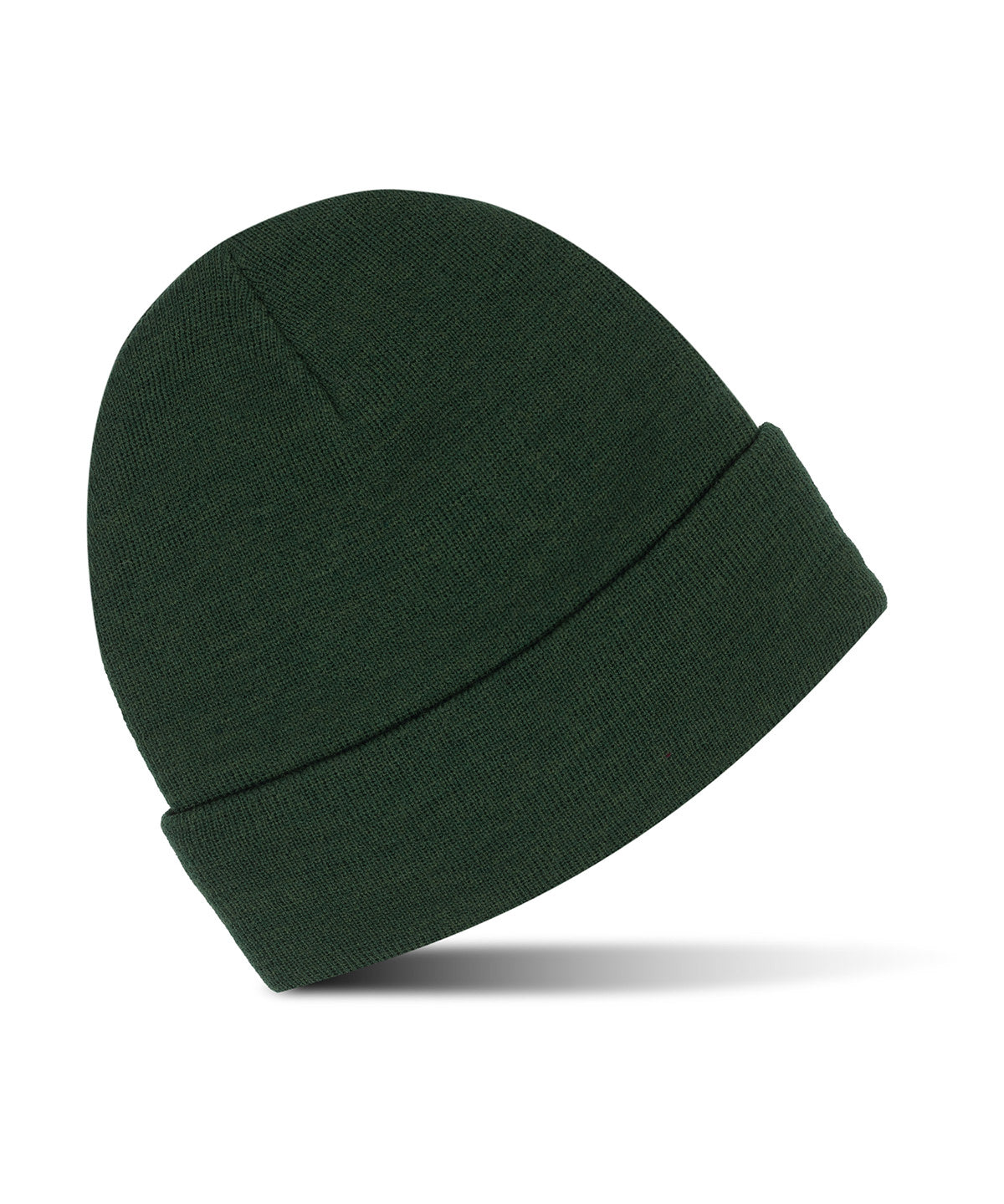 Pro cuffed beanie - RX290 - Bottle Green One size - Customisable Beanies