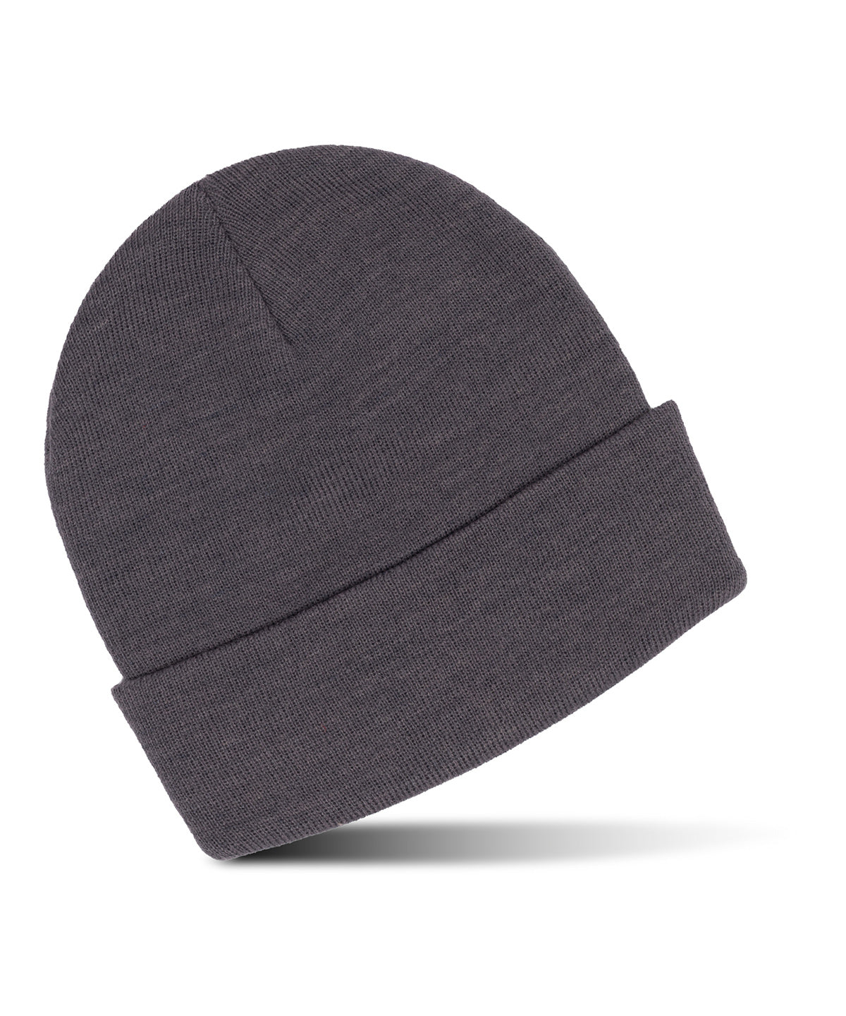 Pro cuffed beanie - RX290 - Charcoal One size - Customisable Beanies