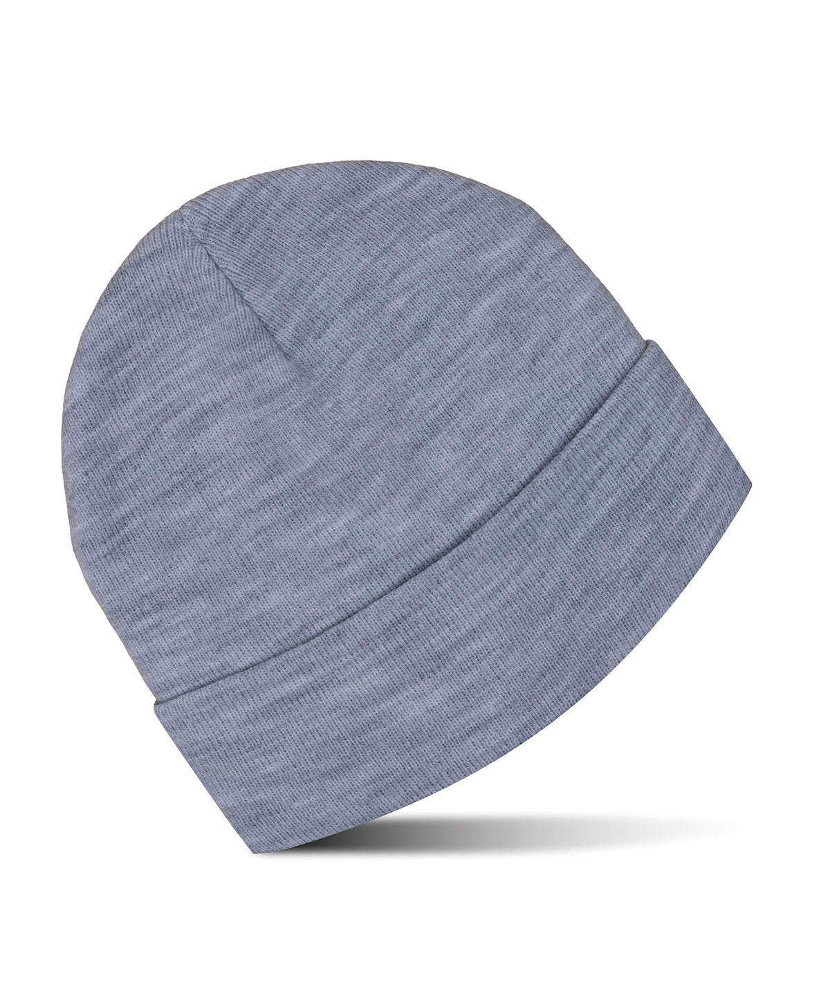 Pro cuffed beanie - RX290 - Heather Grey One size - Customisable Beanies