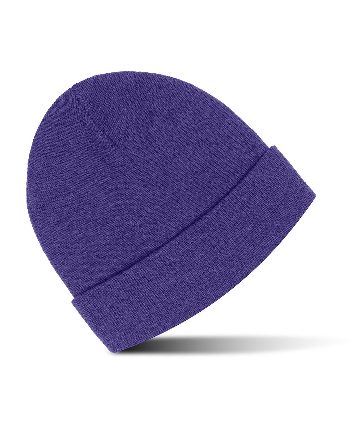 Pro cuffed beanie - RX290 - Purple One size - Customisable Beanies