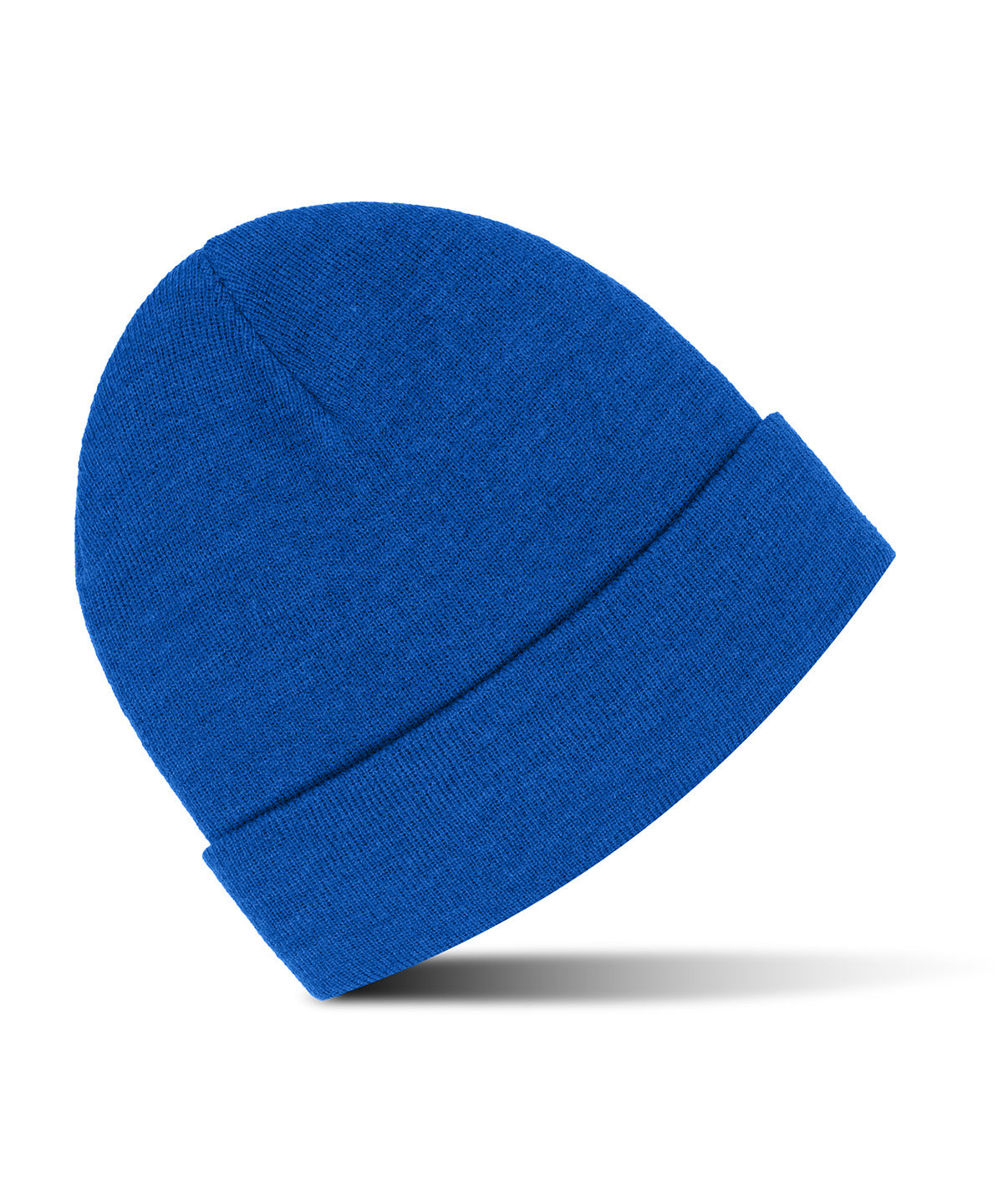 Pro cuffed beanie - RX290 - Royal Blue One size - Customisable Beanies