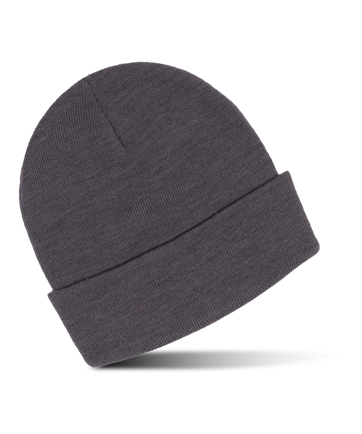 Pro cuffed beanie - RX290 - Solid Grey One size - Customisable Beanies