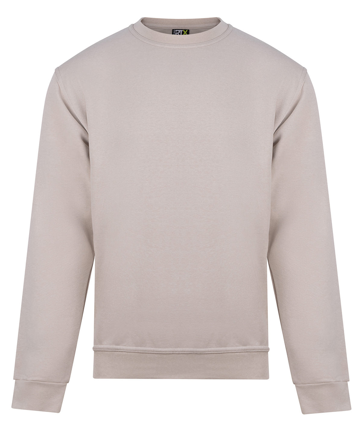 Pro sweatshirt - RX301 - Stone - Customisable Sweatshirts