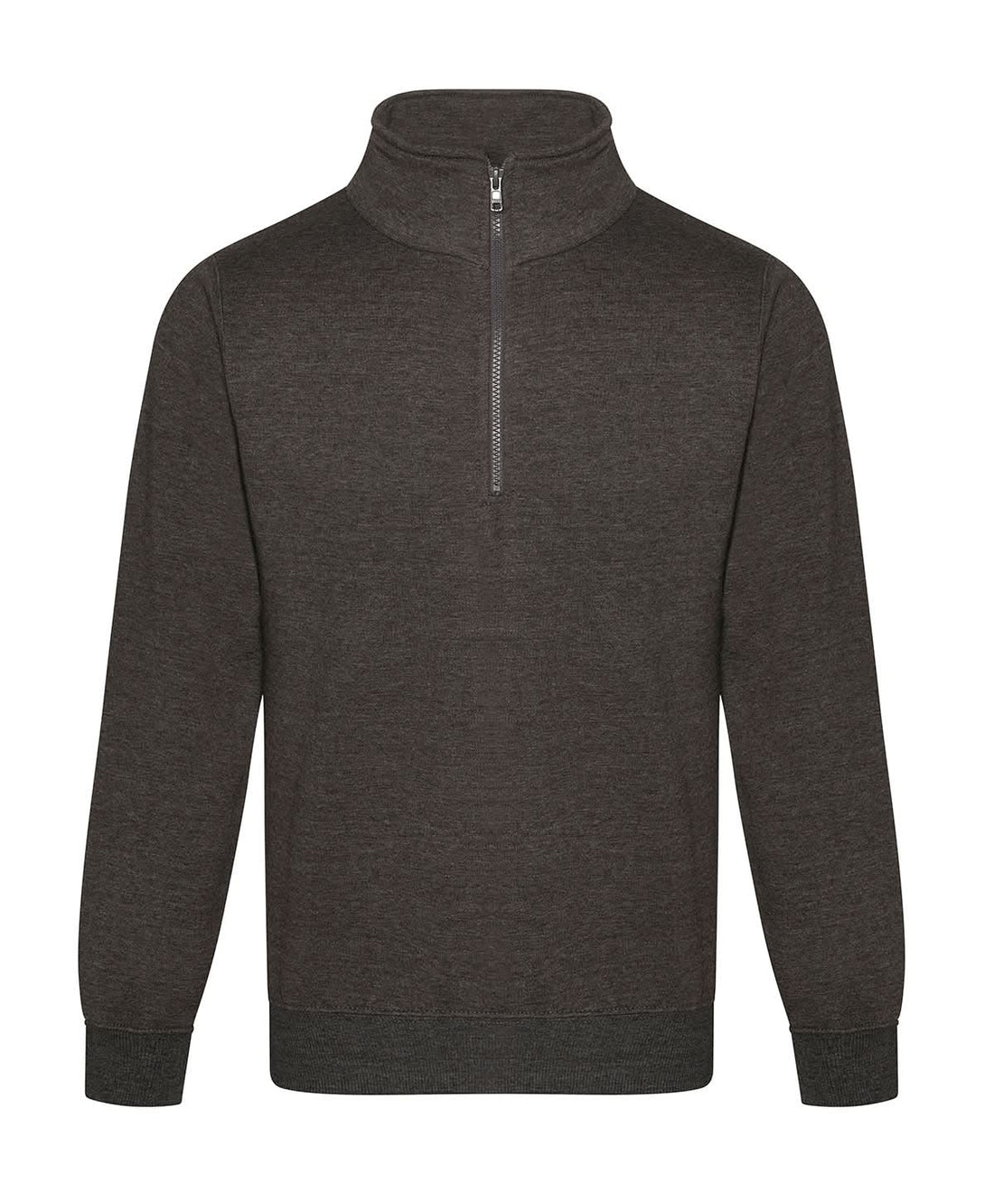Prortx Pro Neck Zip Sweatshirt RX305 - Charcoal - Customisable Sweatshirts