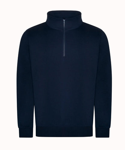 Prortx Pro Neck Zip Sweatshirt RX305 - Navy - Customisable Sweatshirts
