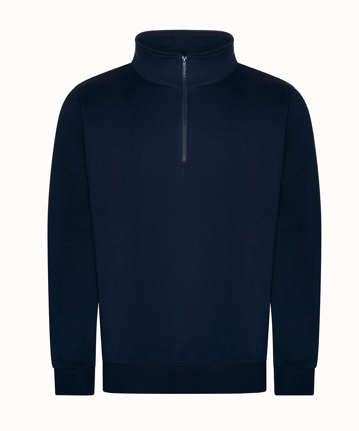 Pro Neck Zip Sweatshirt - RX305 - Navy XS - Customisable Sweatshirts