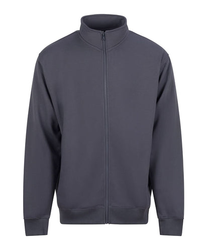 ProRTX Pro full zip sweatshirt RX310 - Solid Grey - Customisable Sweatshirts