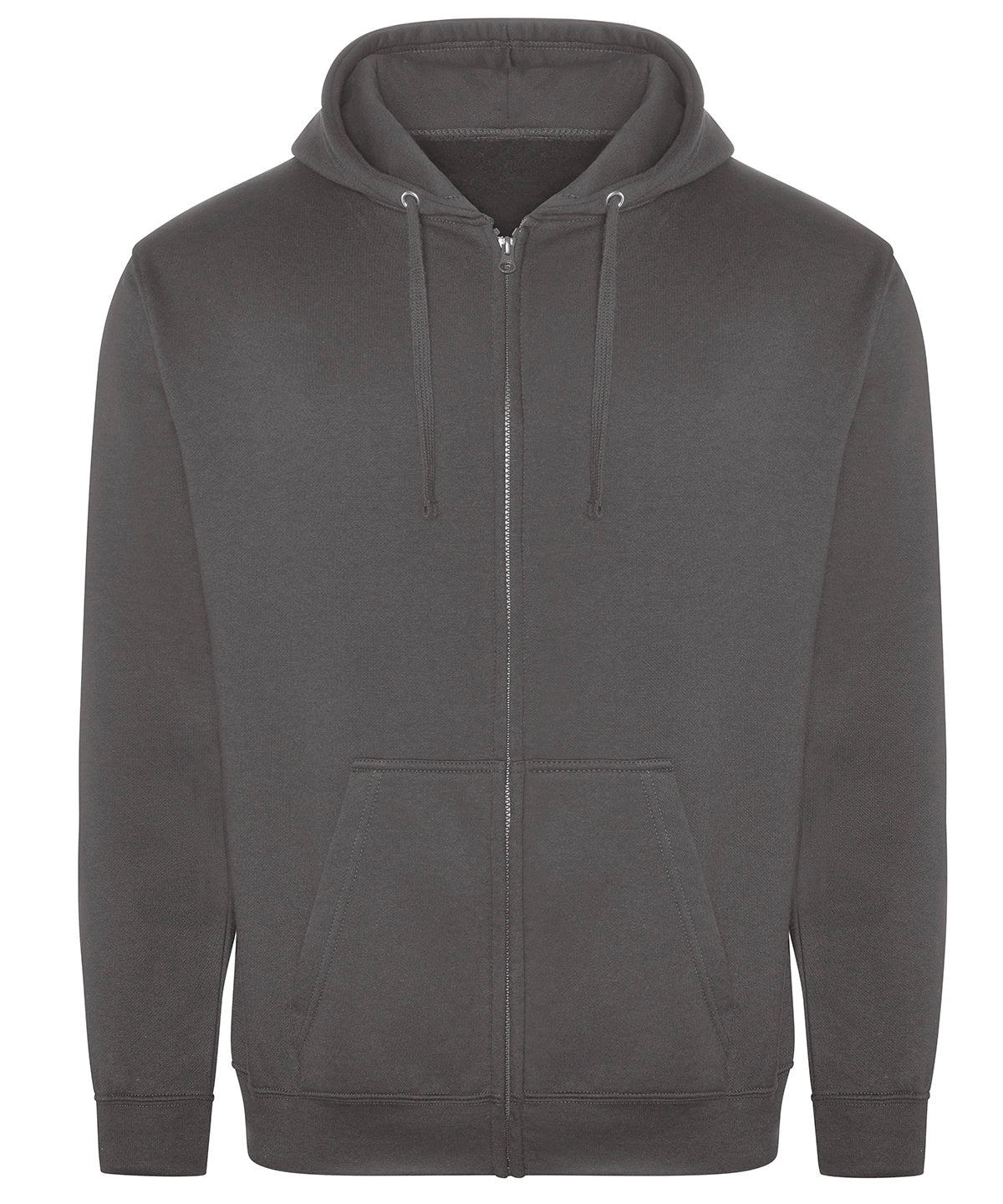 Pro zip hoodie - RX351 - Charcoal XS - Customisable Hoodies