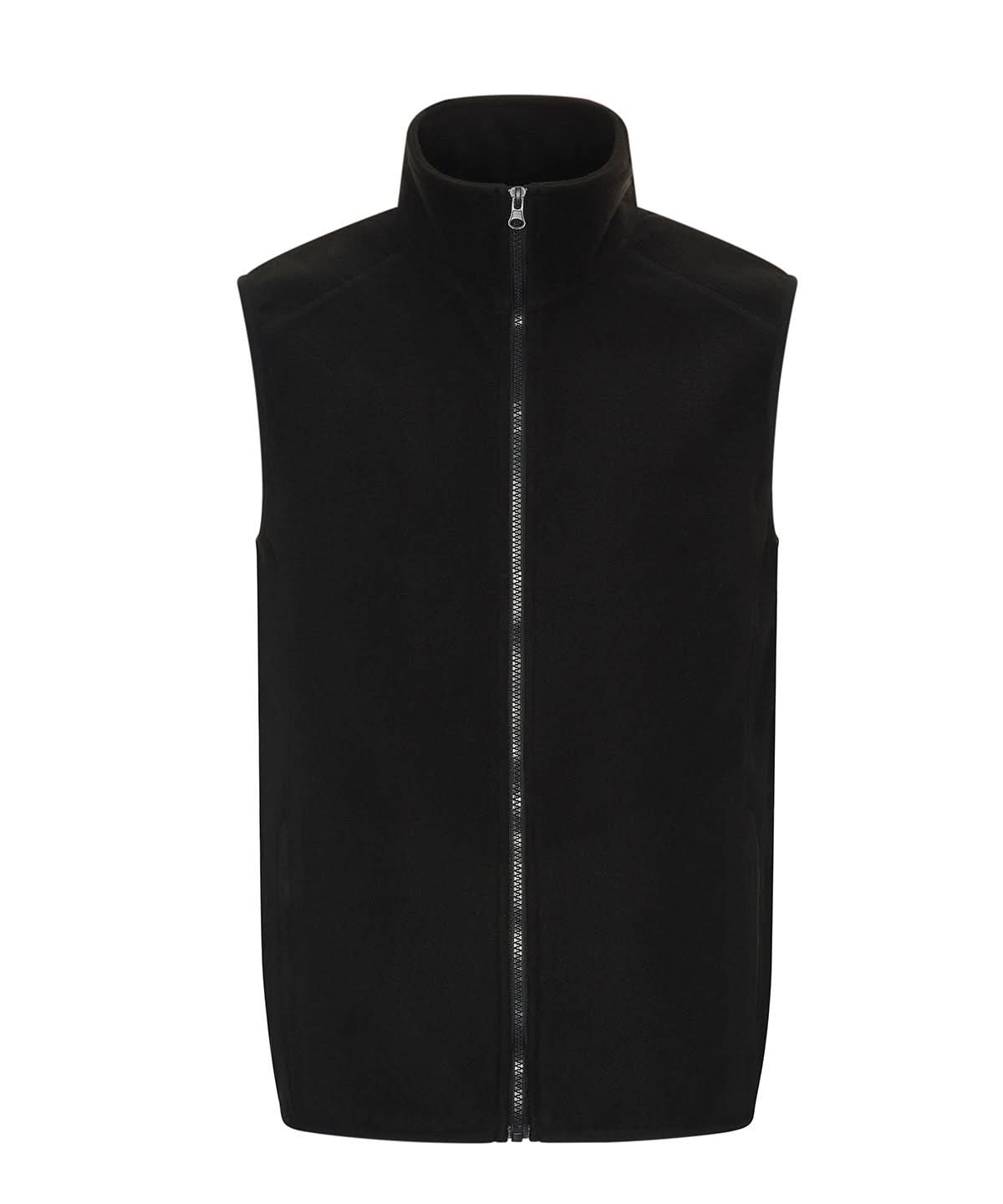 ProRTX Pro fleece gilet RX405 - Black - Customisable Bodywarmers