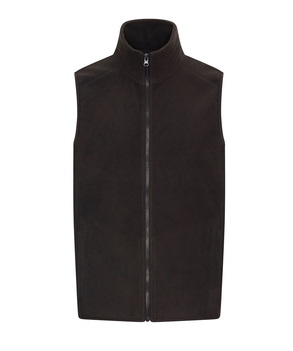 ProRTX Pro fleece gilet RX405 - Charcoal - Customisable Bodywarmers