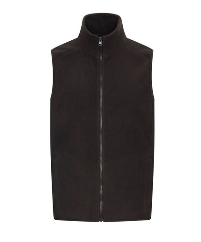 ProRTX Pro fleece gilet RX405 - Charcoal - Customisable Bodywarmers