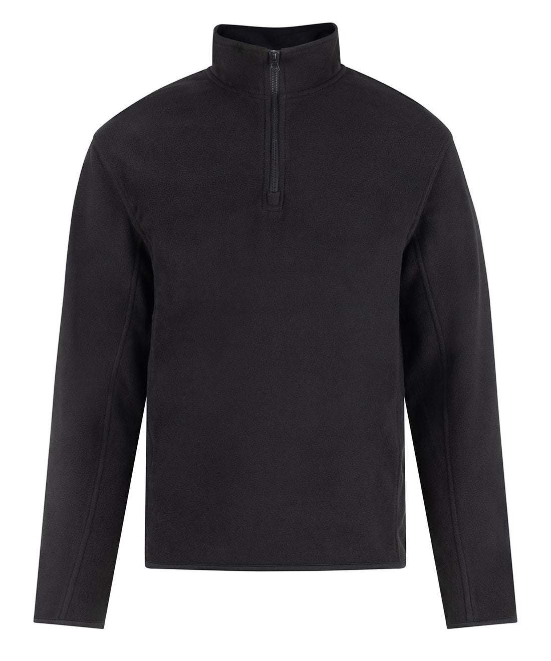 Pro 1/4-zip microfleece - RX415 - Black - Customisable Fleece