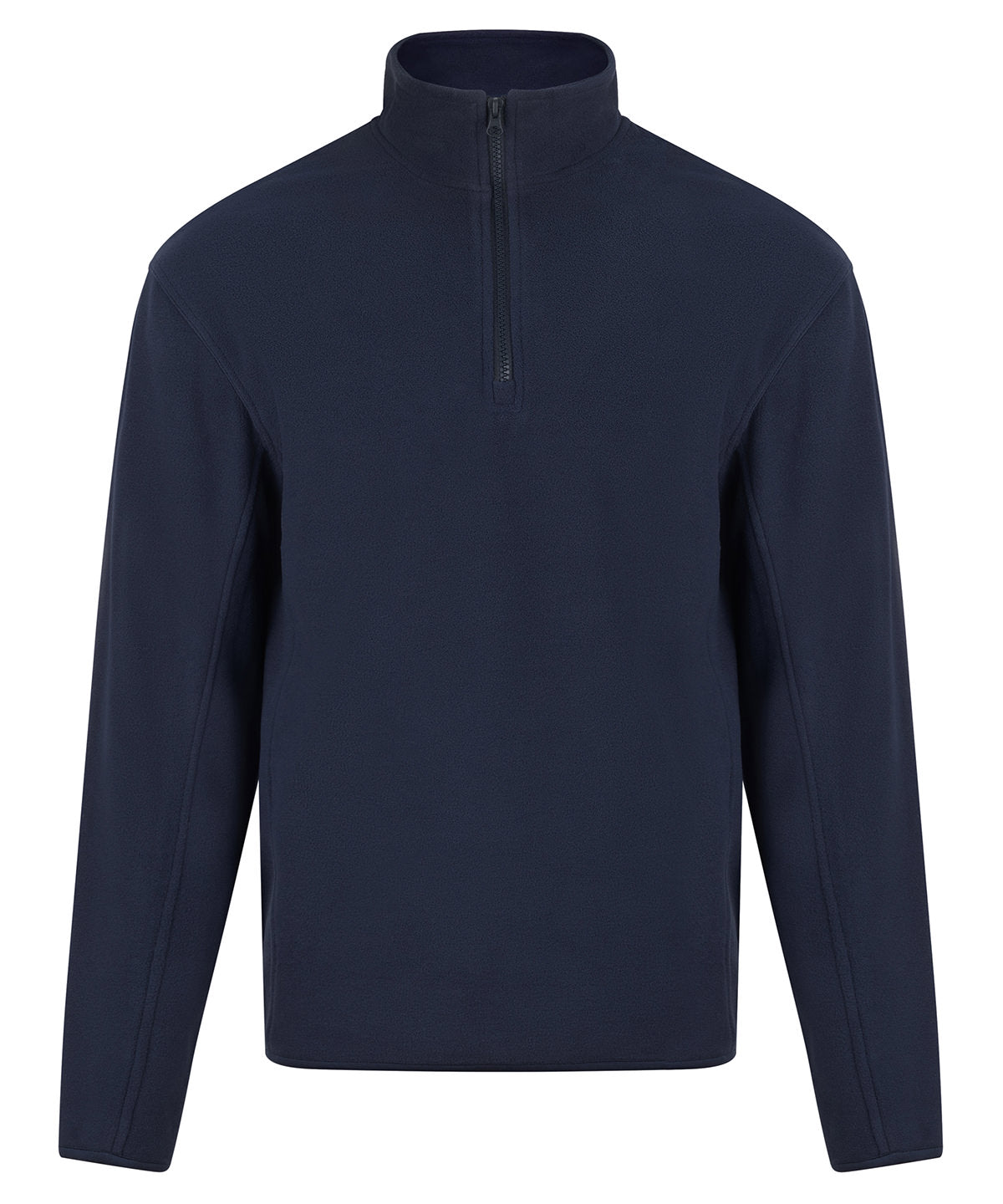 Pro 1/4-zip microfleece - RX415 - Navy - Customisable Fleece