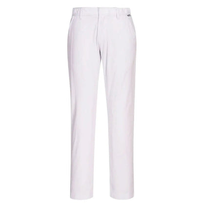 White