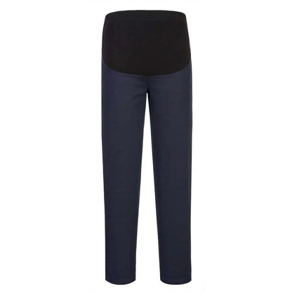 Stretch Maternity Trousers S234 - Dark Navy - Customisable Work Trousers