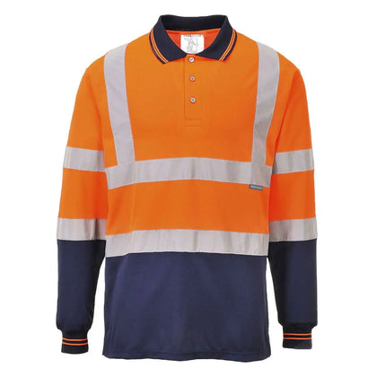 Orange/Navy