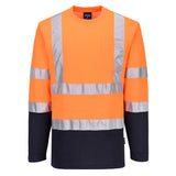 Orange/ Navy